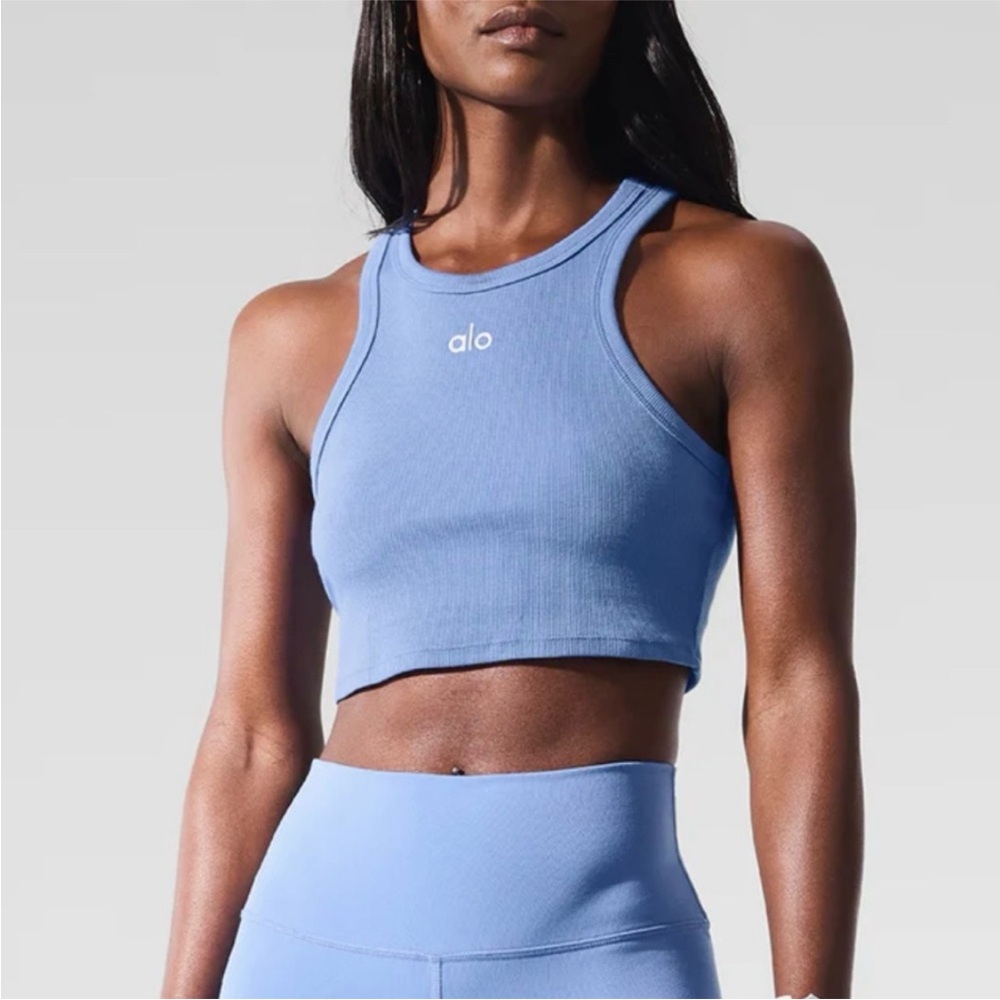 Alo Aspire Tank Crystal Clear Blue